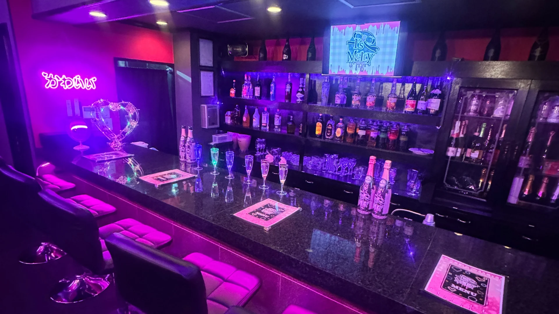 I's Melty 店内（実写）