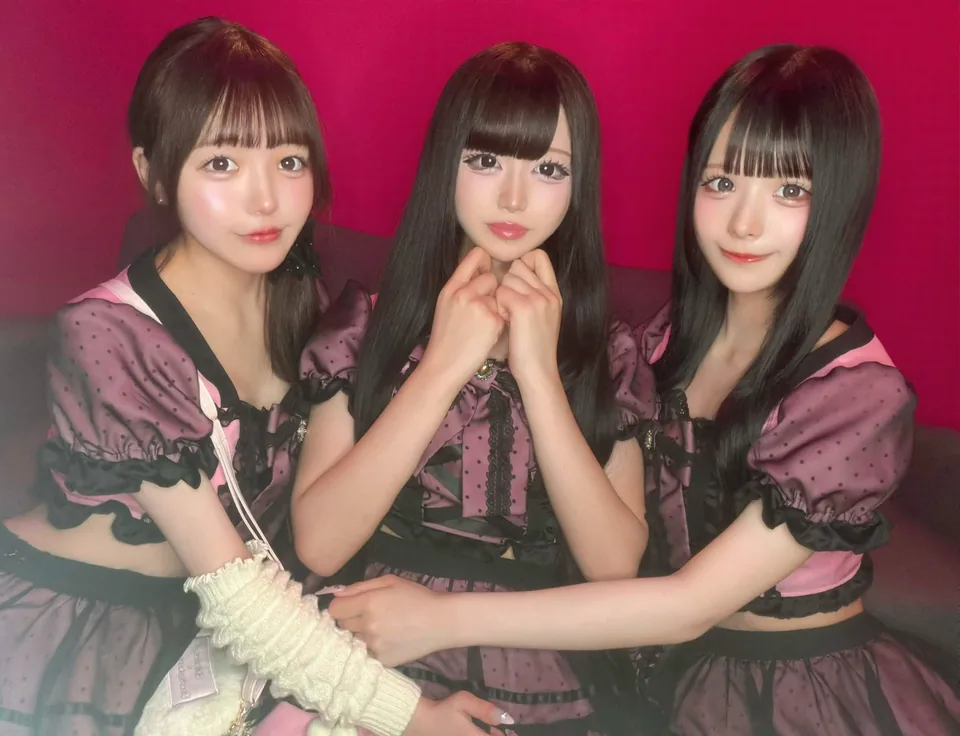 I’s Meltyの過去の公式集合写真（2026年5月22日の投稿）