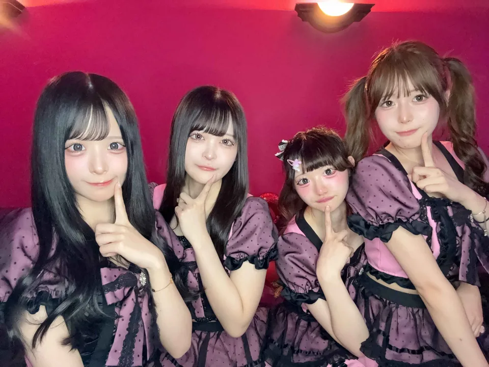 I’s Meltyの過去の公式集合写真(2026年7月10日の投稿)