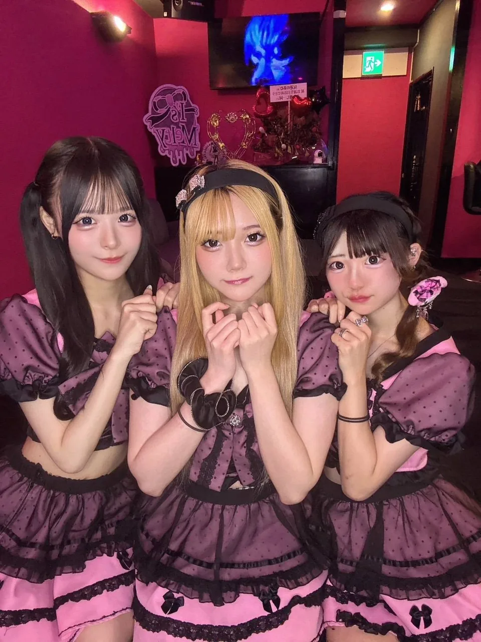 I’s Meltyの過去の公式集合写真（2026年9月4日の投稿）