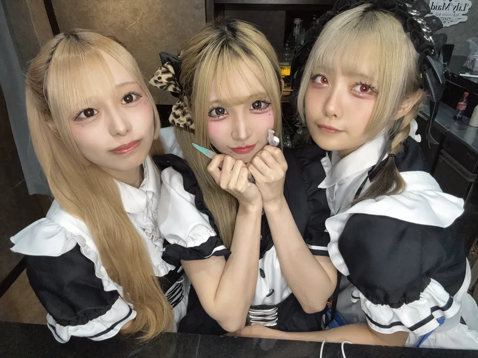 Lily Maidの過去の公式集合写真(2026年7月10日の投稿)