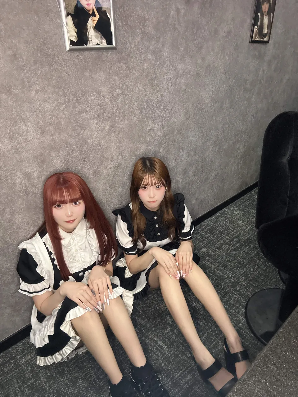 Lily Maidの過去の公式集合写真(2026年8月8日の投稿)