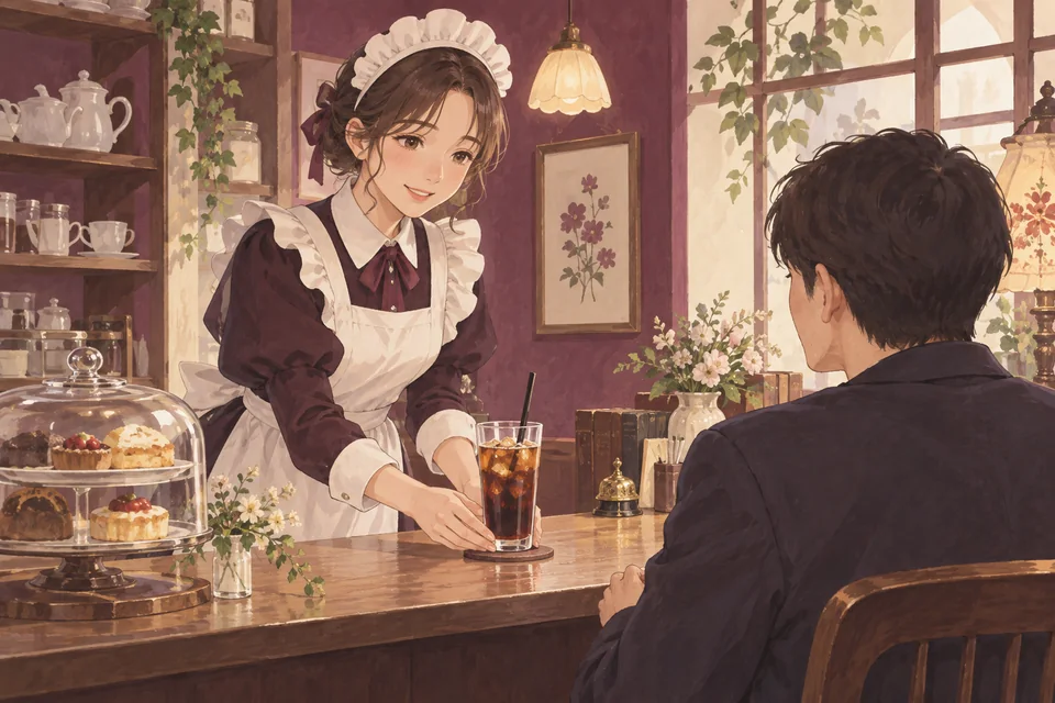 店内での過ごし方のイメージ(AI生成)