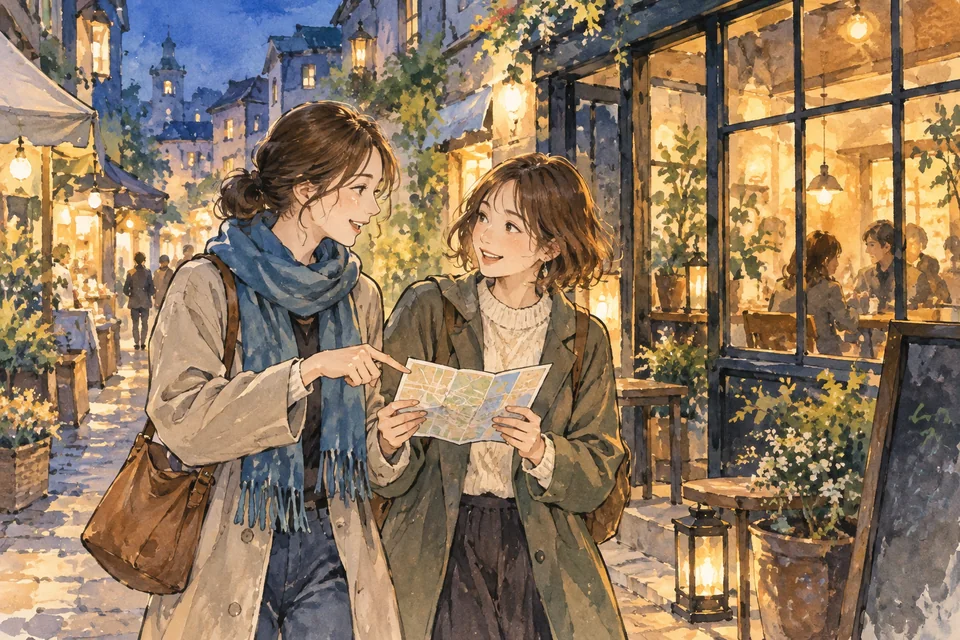 神戸三宮のコンカフェ初心者ガイド｜3店舗の選び方と来店準備